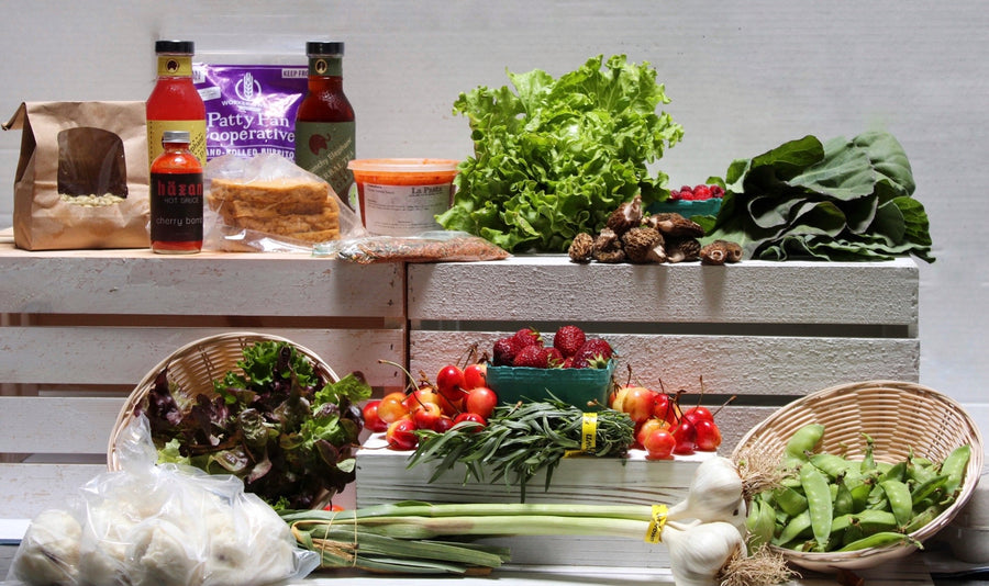 Organic Grocery Staples Subscription-Vegan