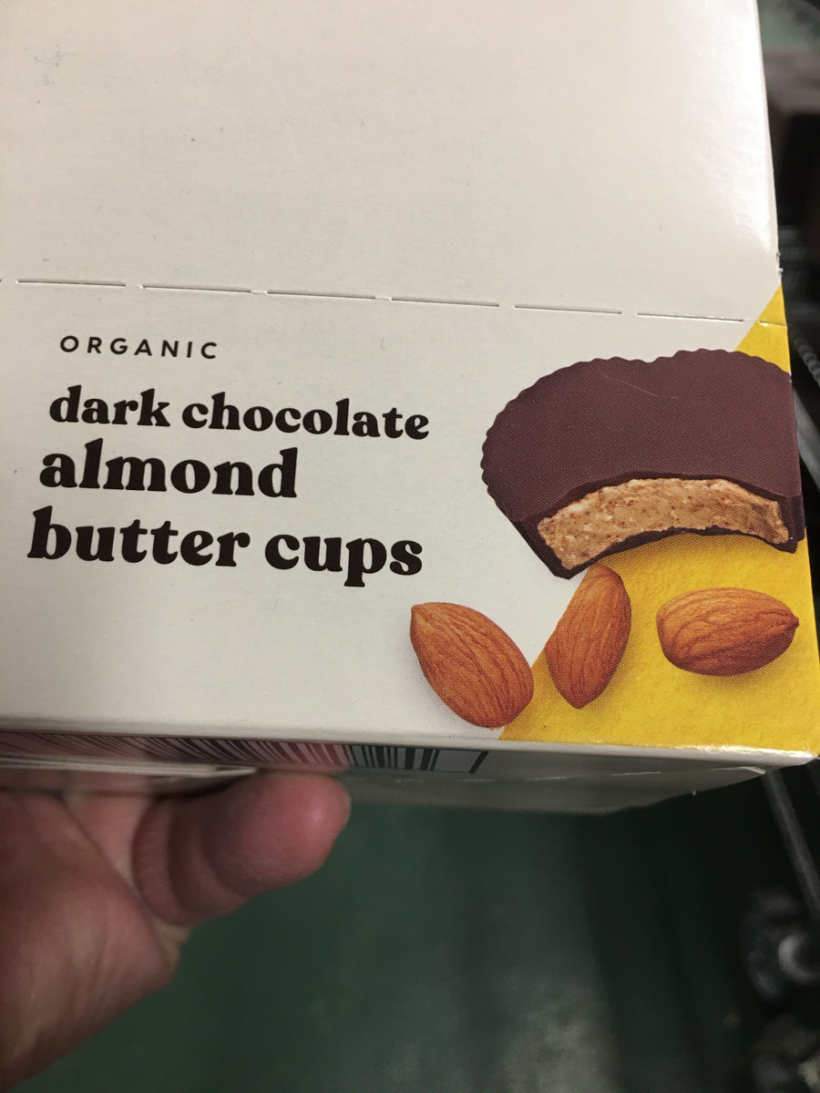 Theo Chocolate Dark Chocolate Salted Almond Butter Cups