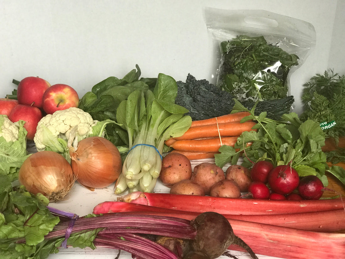 Organic Weekly Produce Subscription