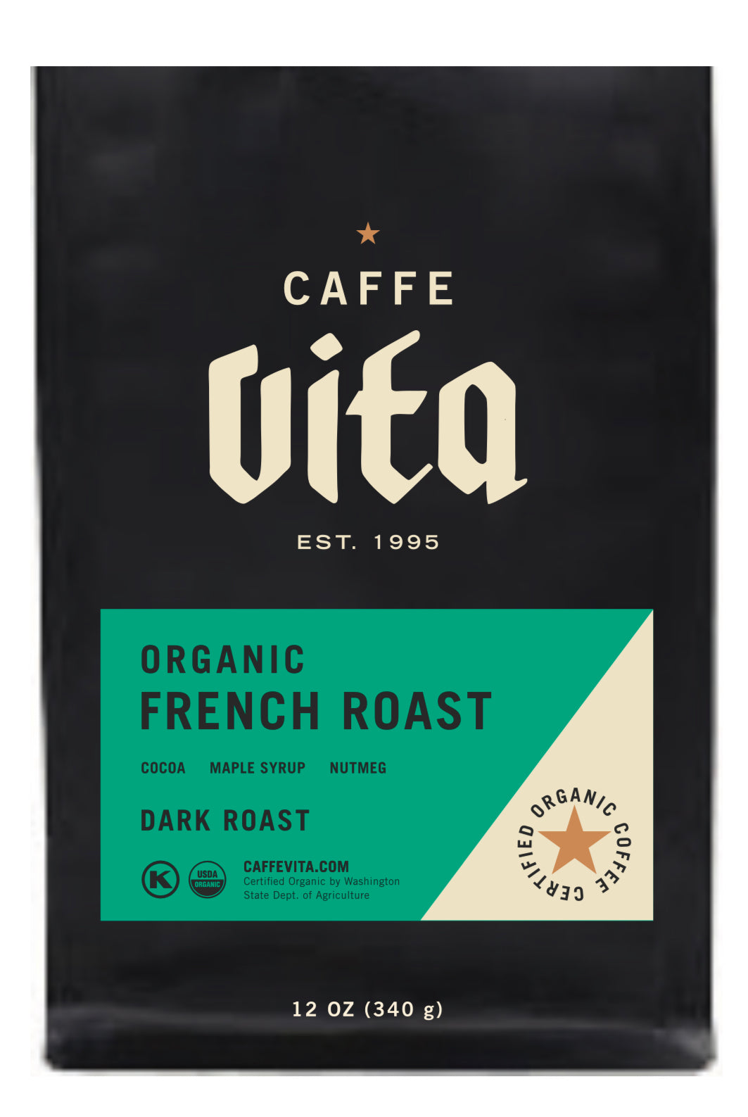 Caffe Vita Whole Bean Coffee