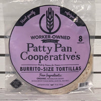 Patty Pan Flour Tortillas