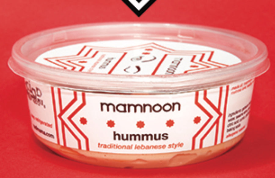 Mamnoon Hummus